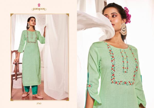 Rangoon Alfaz 2 Rich Colours Beautiful Kurtis Edition